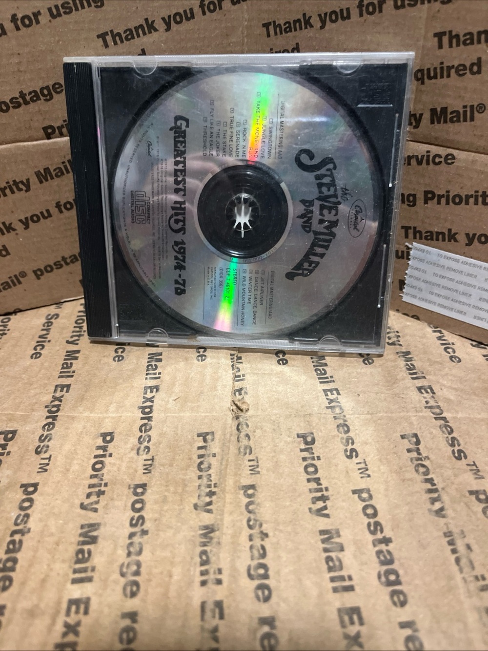 Greatest Hits 1974-78 - Silver CD